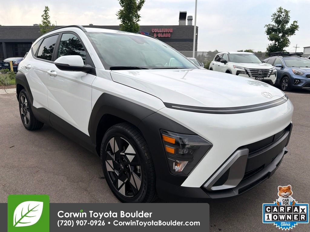 2025 Hyundai Kona SEL Automatic's photo