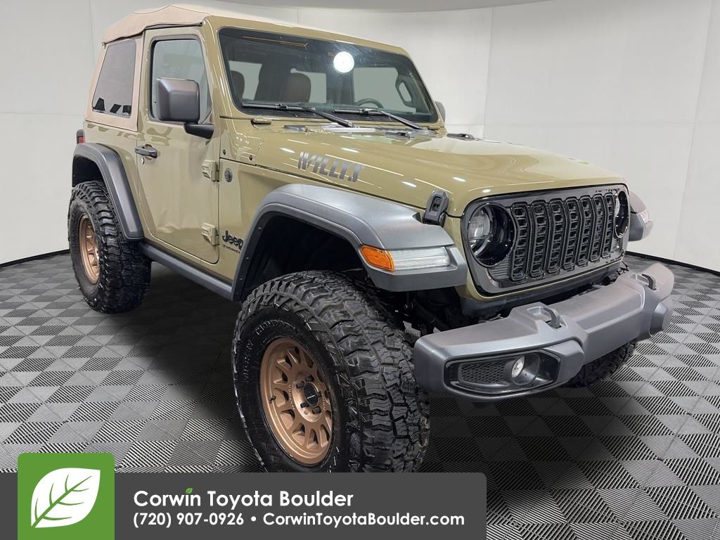 2025 Jeep Wrangler Willys's photo