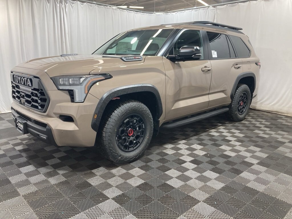 New 2025 Toyota Sequoia For Sale at Corwin Automotive Group VIN