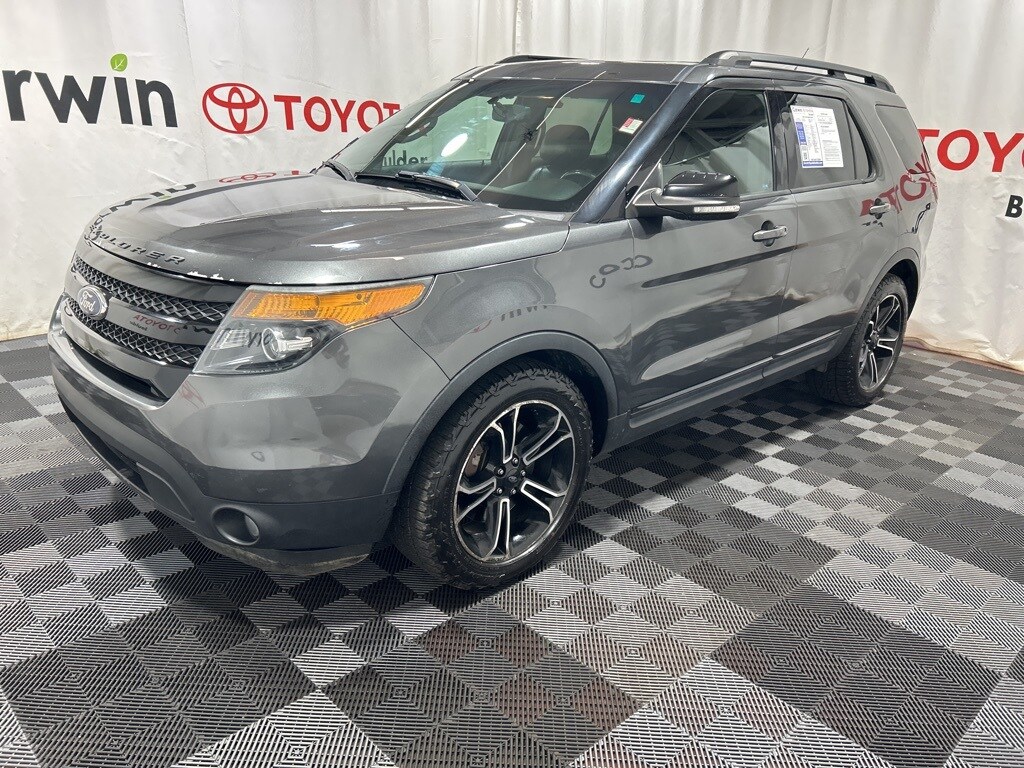 2015 Ford Explorer Sport photo 4