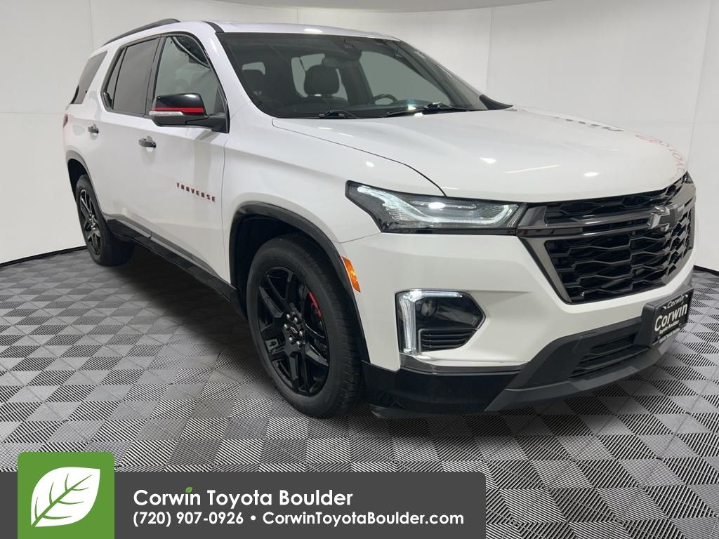 2022 Chevrolet Traverse AWD Premier's photo