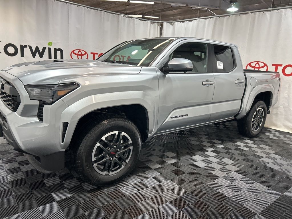 New 2025 Toyota Tacoma TRD Sport Truck Double Cab
