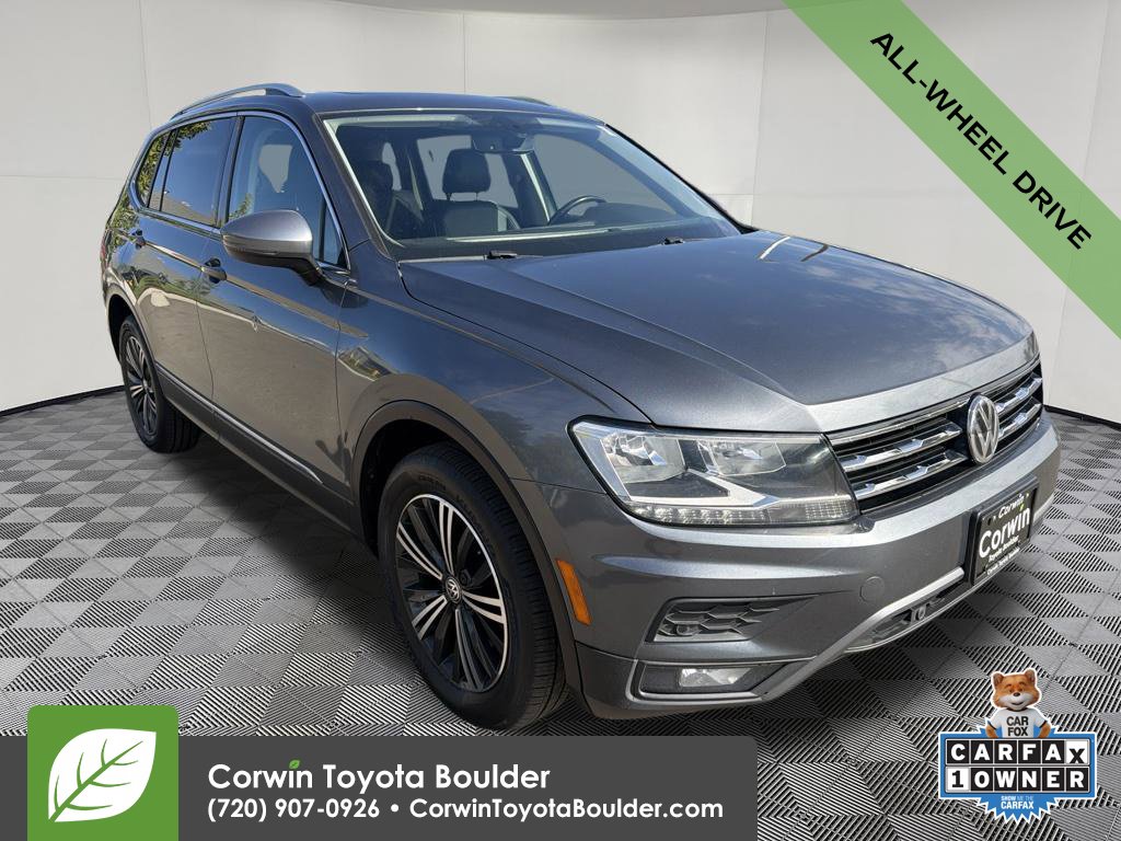 2019 Volkswagen Tiguan