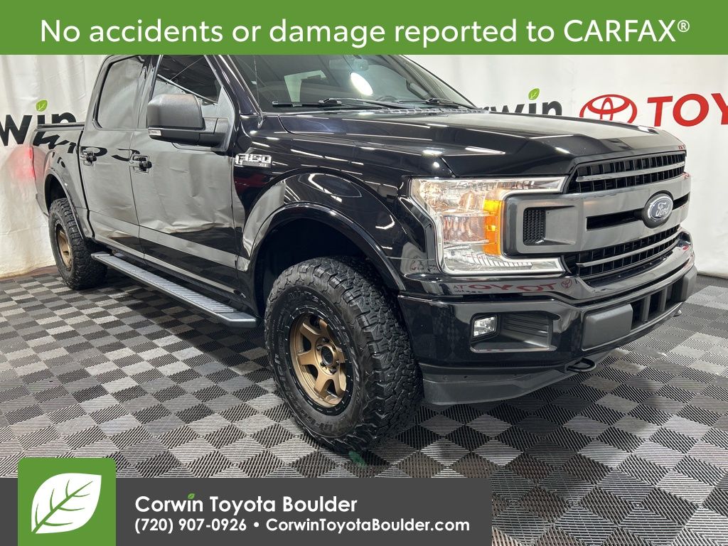 2020 Ford F-150 XLT's photo