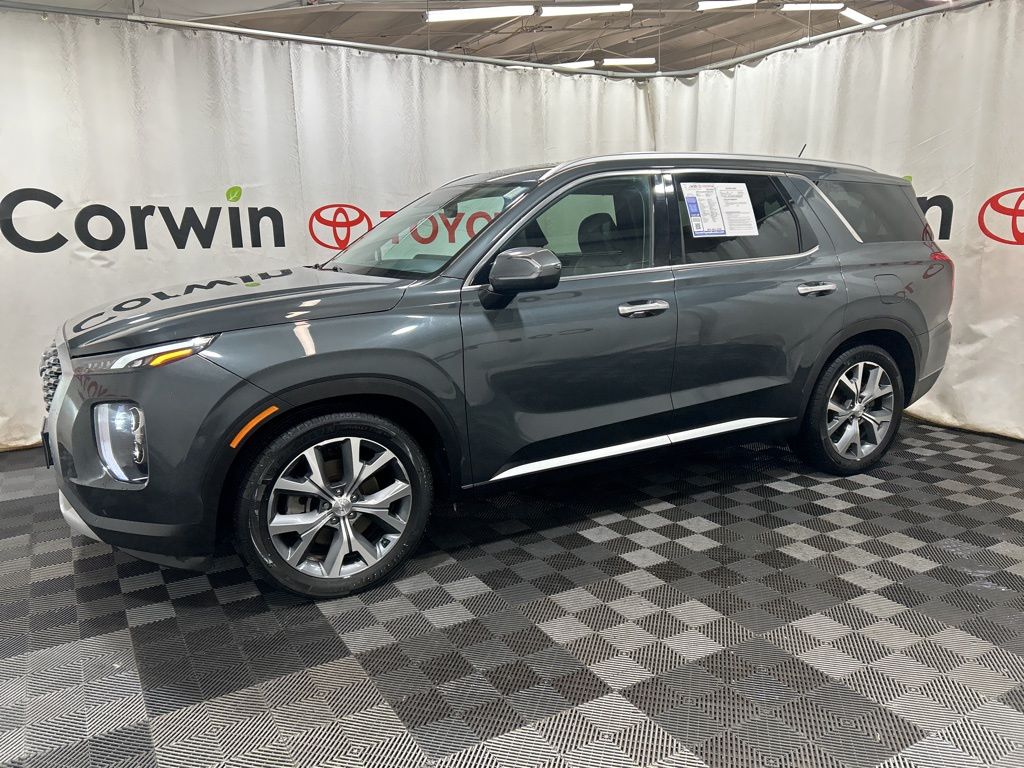 2020 Hyundai Palisade SEL photo 3