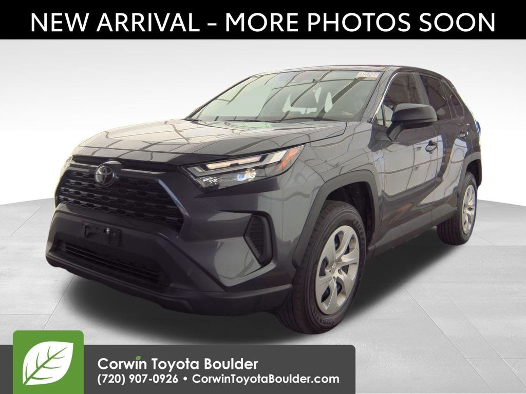 Used 2024 Toyota RAV4 LE SUV