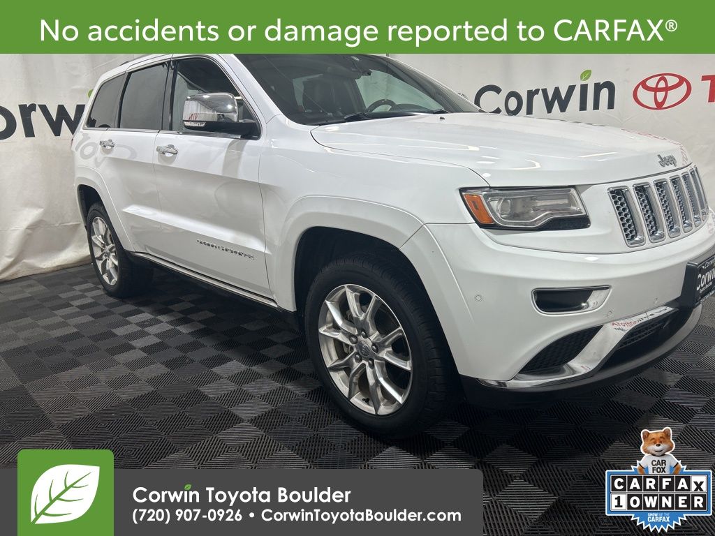 2014 Jeep Grand Cherokee Summit