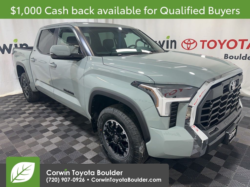 2026 Toyota Tundra SR5's photo