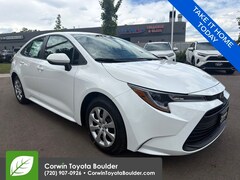 2026 Toyota Corolla LE Sedan