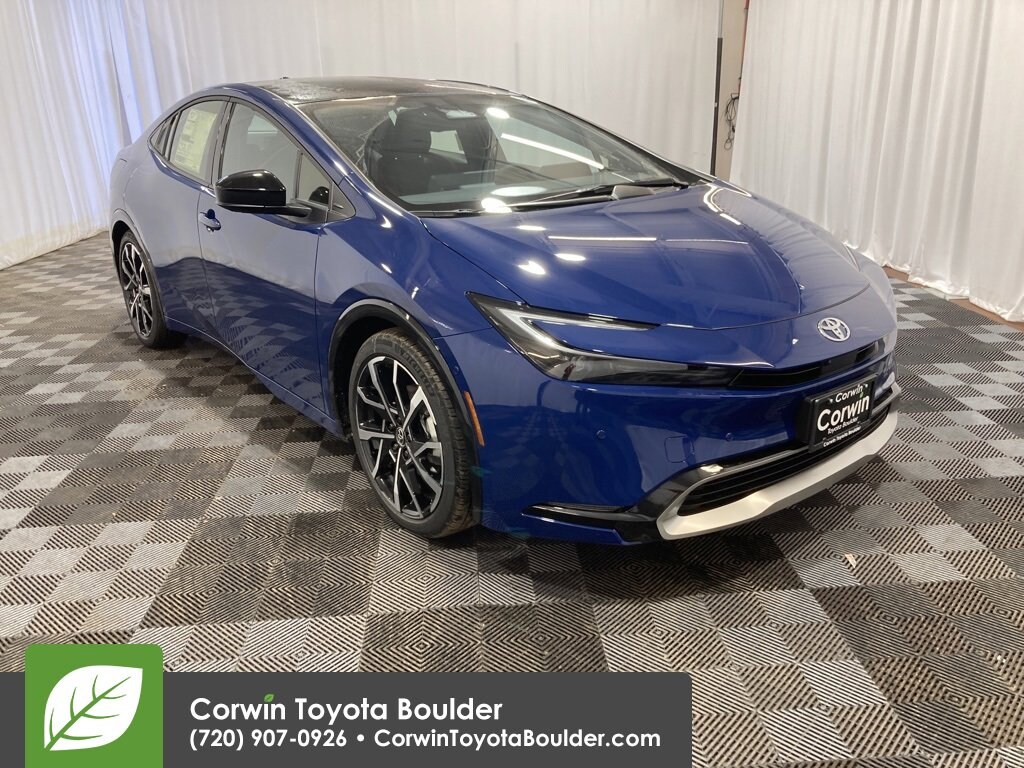 New 2024 Toyota Prius Prime For Sale at Corwin Toyota Boulder VIN