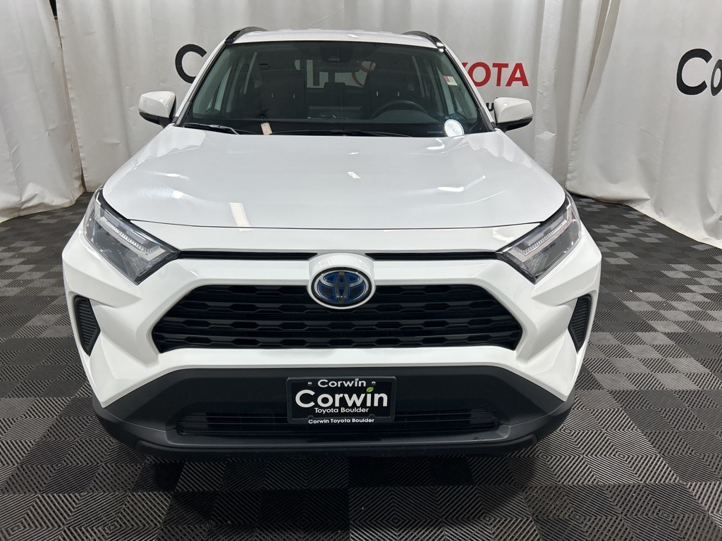 Used 2024 Toyota RAV4 XLE with VIN 4T3RWRFV5RU159960 for sale in Boulder, CO