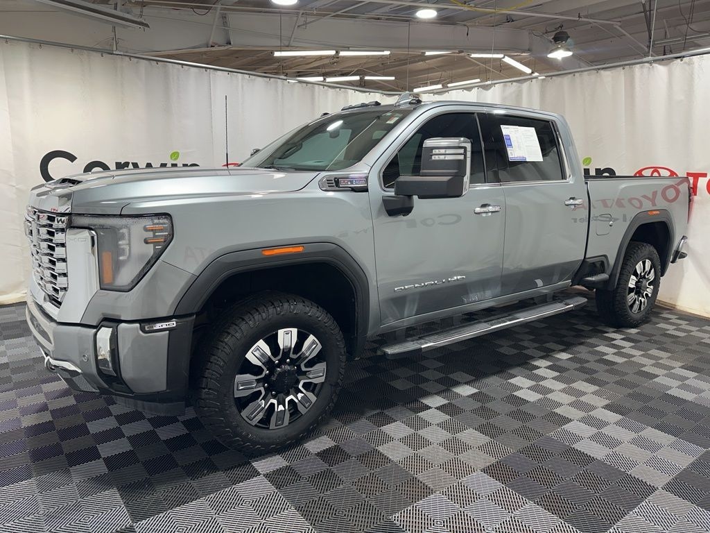 Used 2024 GMC Sierra 2500 HD Denali Truck Crew Cab