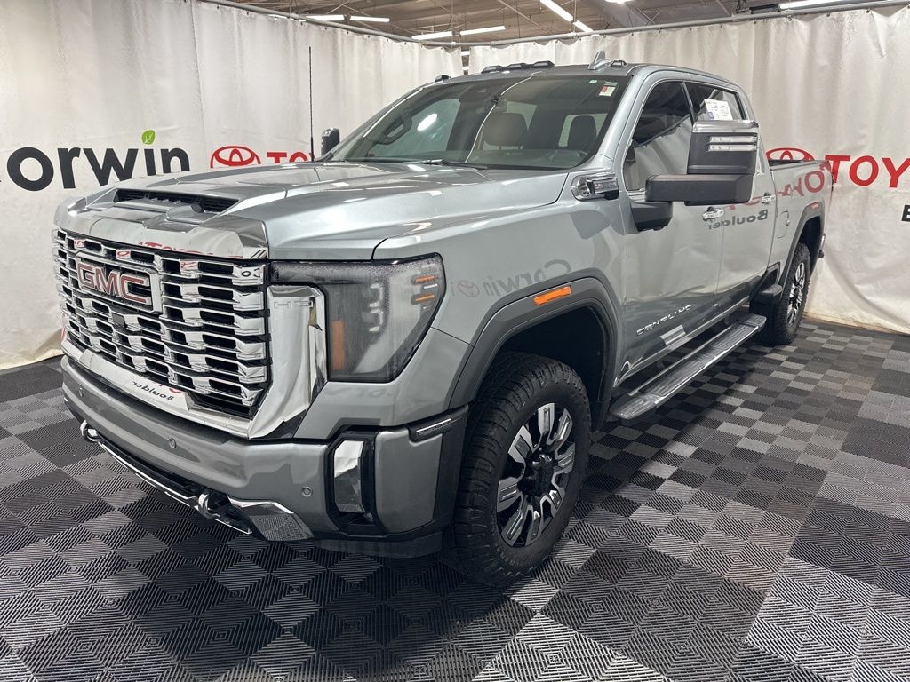 Used 2024 GMC Sierra 2500 HD Denali Truck Crew Cab