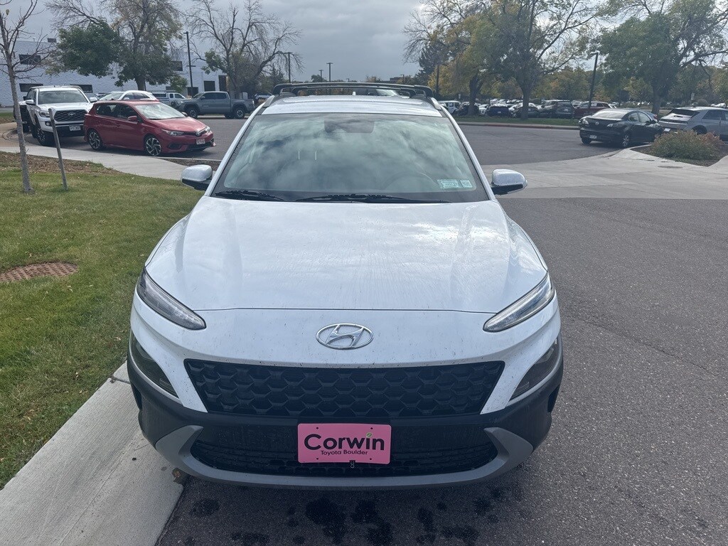 2022 Hyundai Kona N Line SEL photo 2