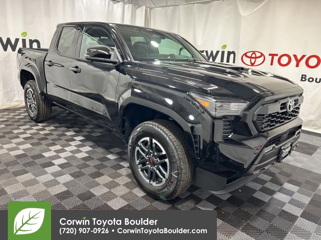 New 2025 Toyota Tacoma TRD Sport Truck Double Cab