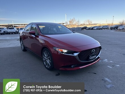 2019 Mazda Mazda3 Select Sedan