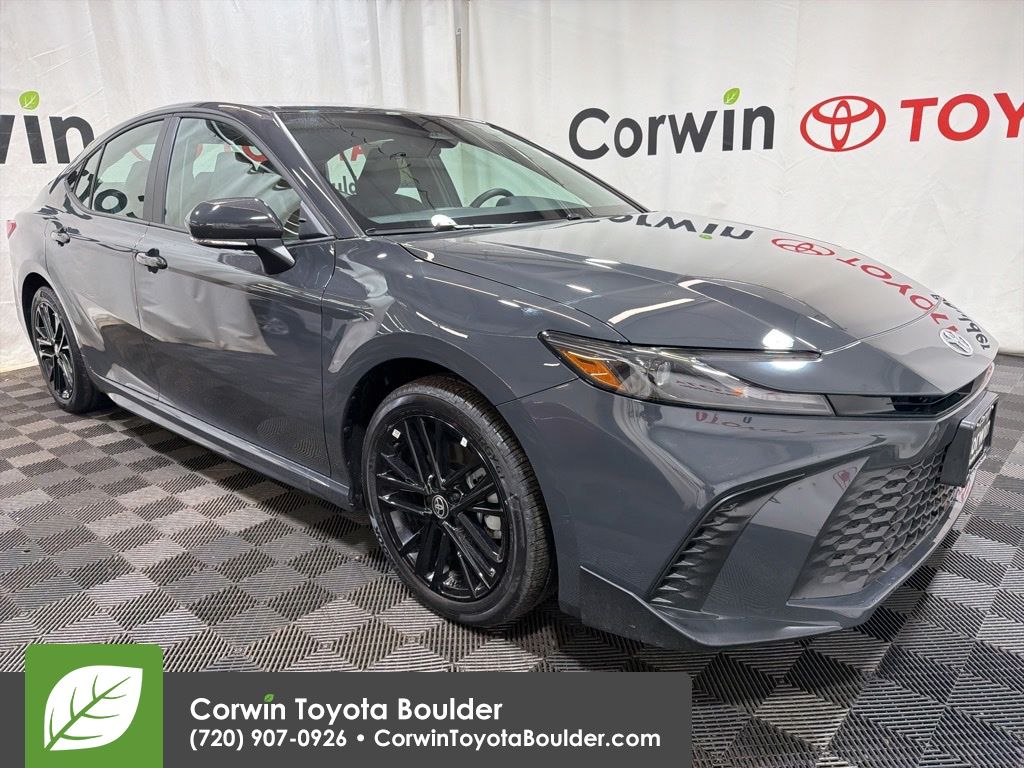 2026 Toyota Camry SE AWD Hybrid's photo