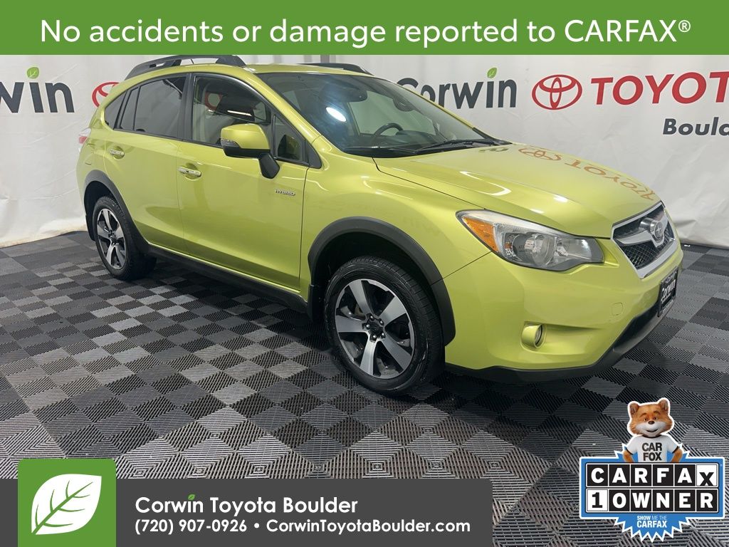 2014 Subaru XV Crosstrek Hybrid