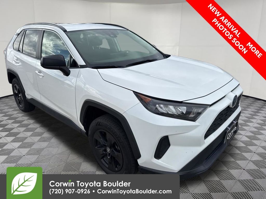 2022 Toyota RAV4 Hybrid LE AWD's photo
