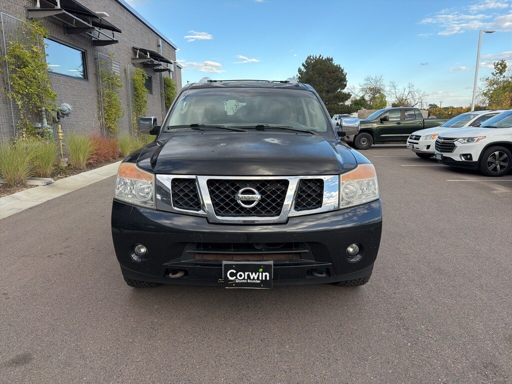 2010 Nissan Armada Platinum photo 2