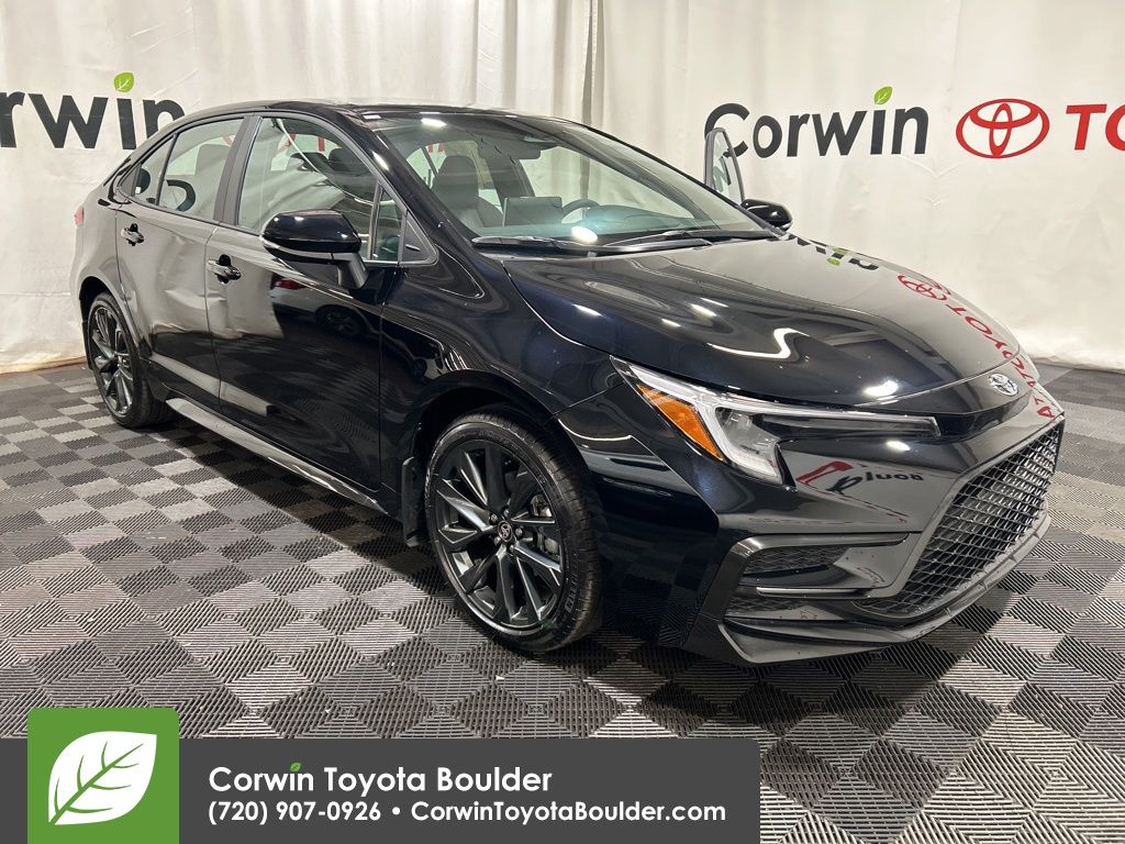 2026 Toyota Corolla SE CVT's photo