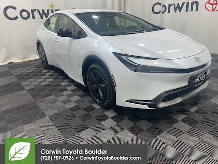 2026 Toyota Prius Plug-in Hybrid SE Hatchback