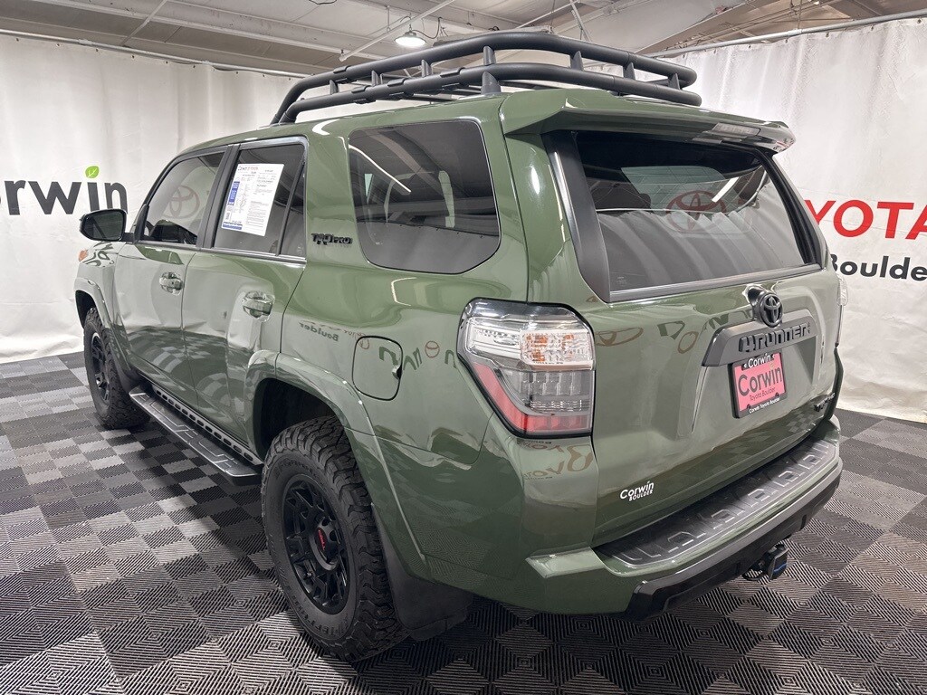 2020 Toyota 4Runner TRD Pro photo 4
