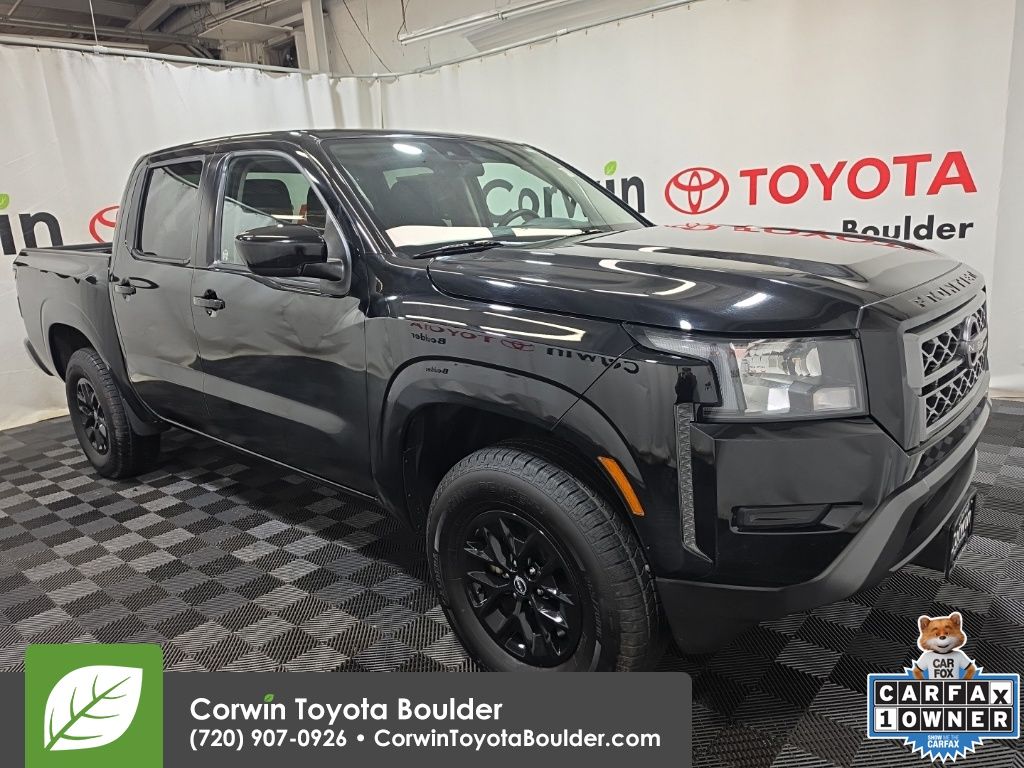 2024 Nissan Frontier SV photo 2