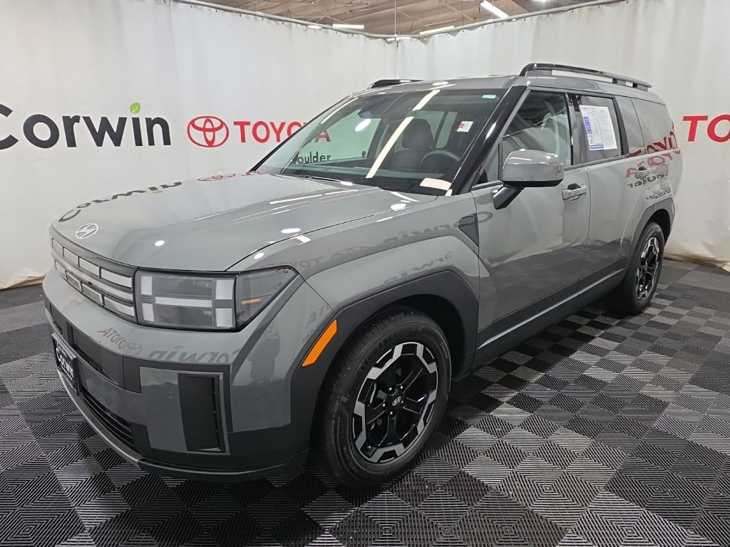 2025 Hyundai Santa Fe SEL photo 3