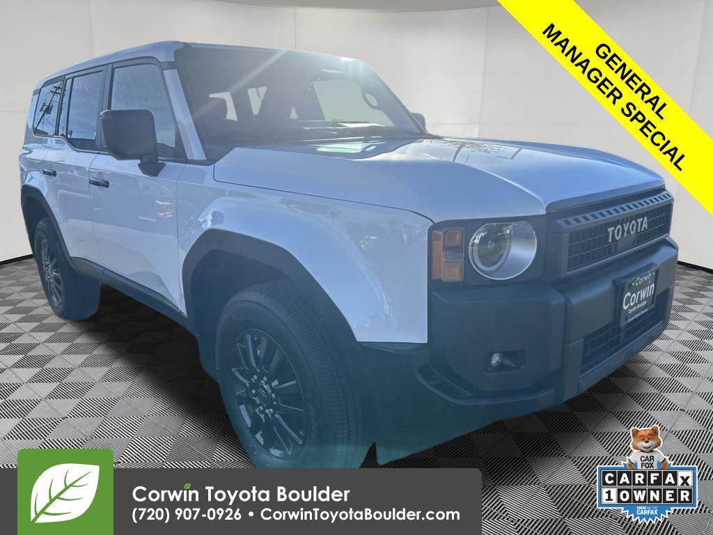 2025 Toyota Land Cruiser