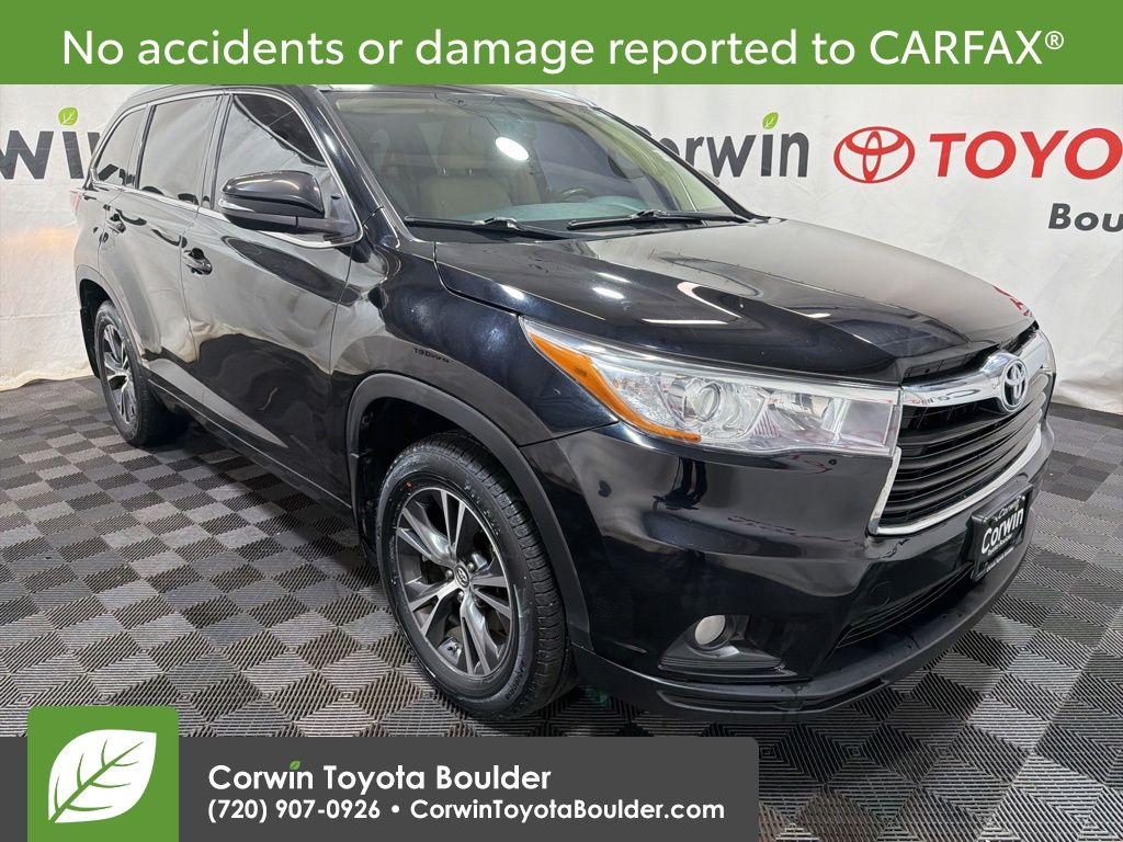 2016 Toyota Highlander