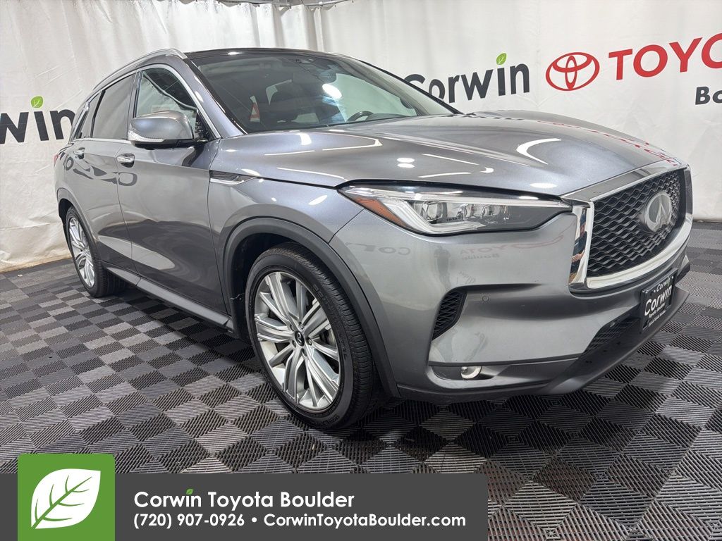 2020 INFINITI QX50 Sensory