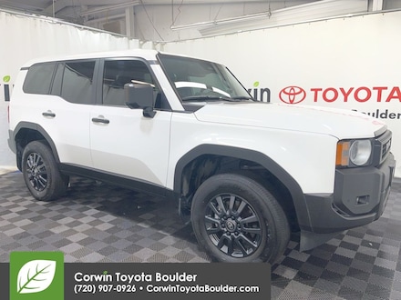 2025 Toyota Land Cruiser 1958 SUV