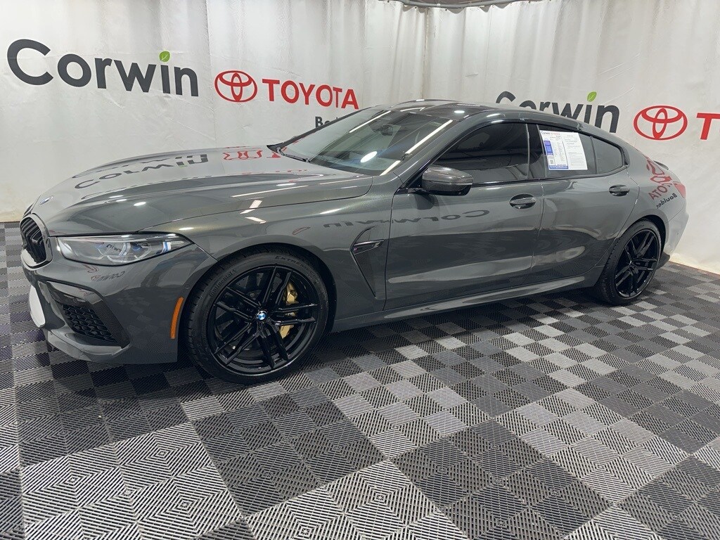 2023 Bmw M8 Competition Gran Coupe photo 4