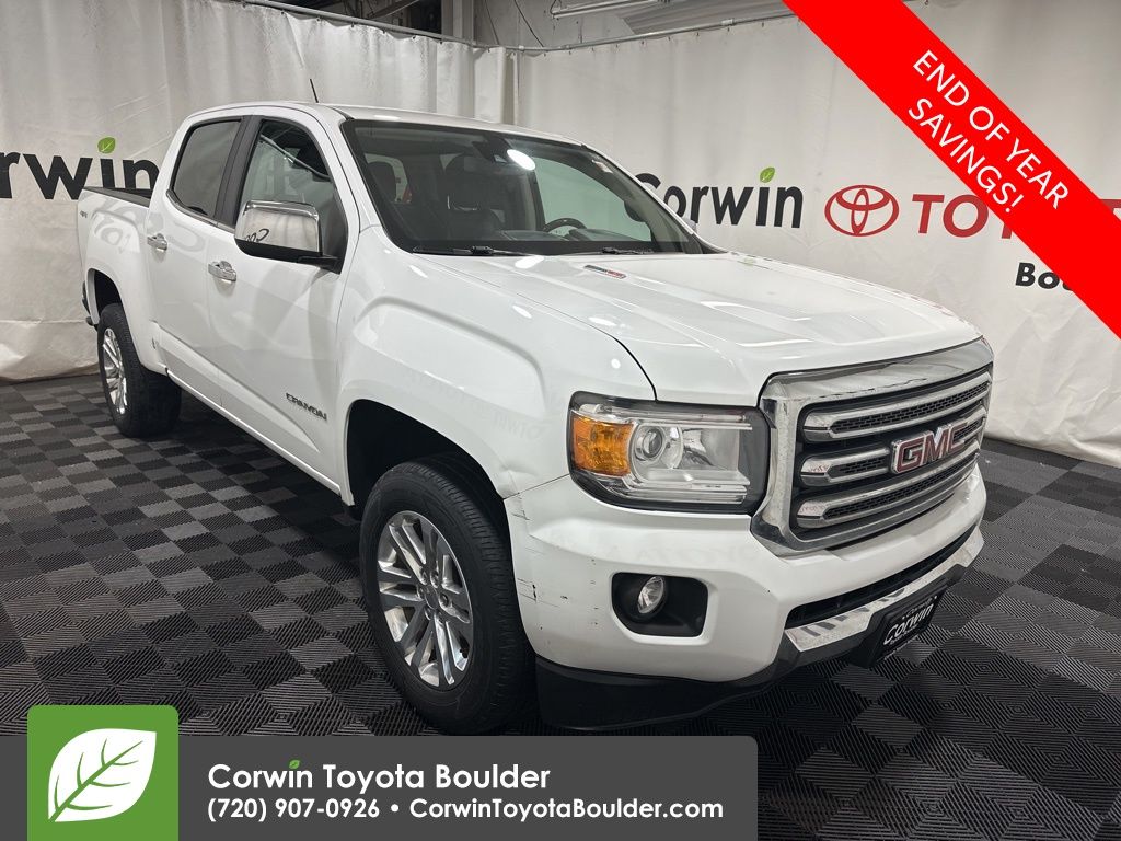 2017 GMC Canyon SLT's photo