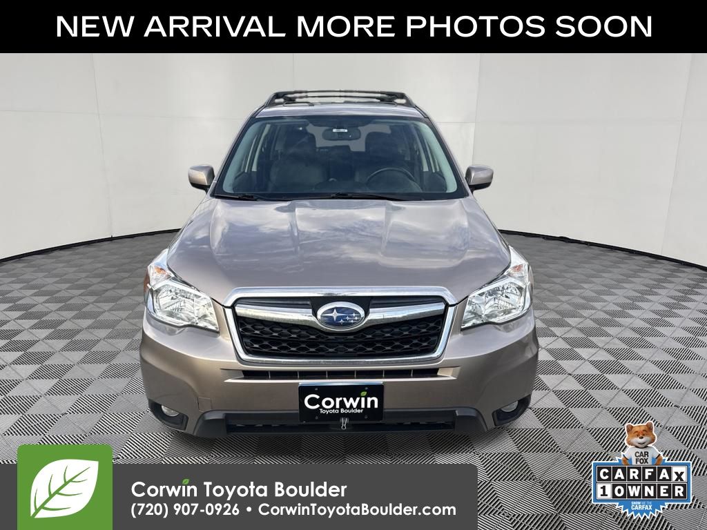Used 2015 Subaru Forester i Limited with VIN JF2SJAHC4FH569648 for sale in Boulder, CO