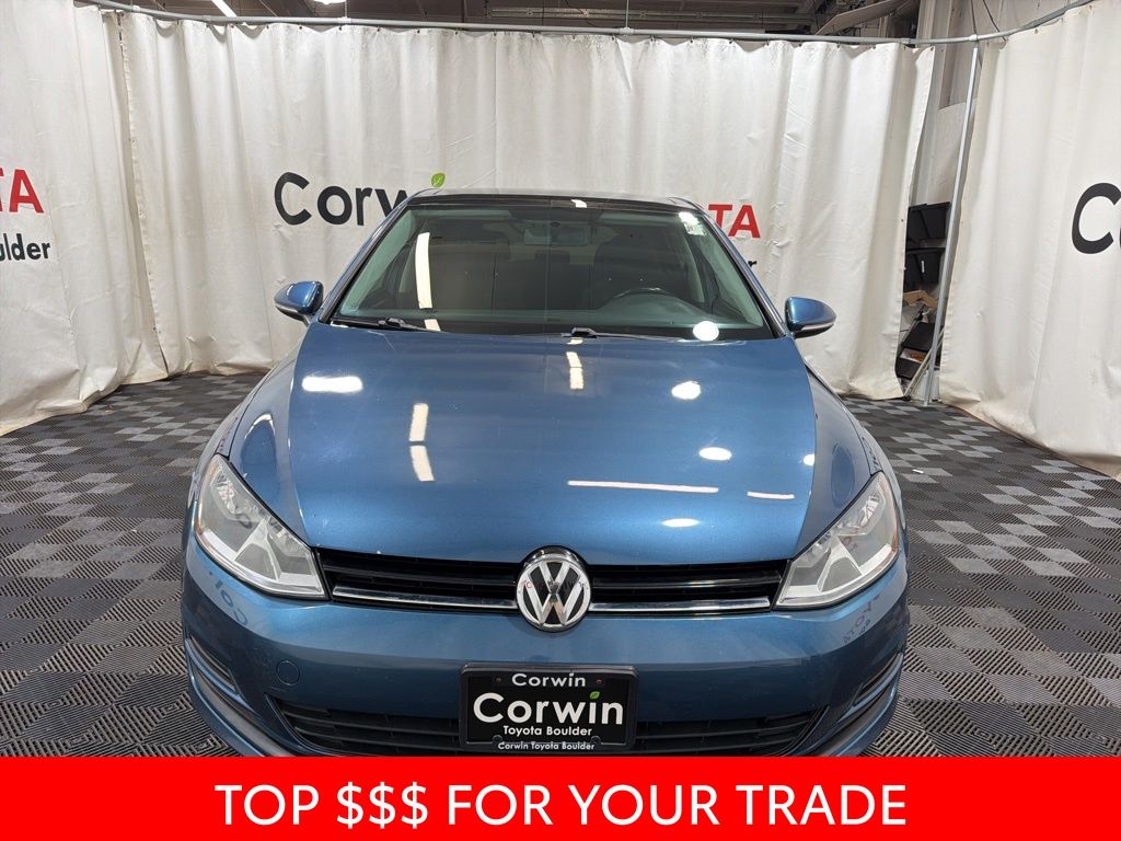 Used 2016 Volkswagen Golf TSI S with VIN 3VW217AU3GM034647 for sale in Boulder, CO