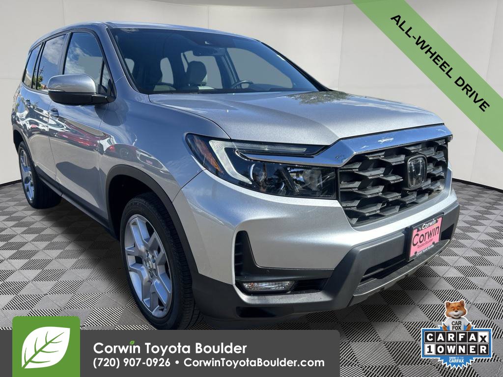 2025 Honda Passport