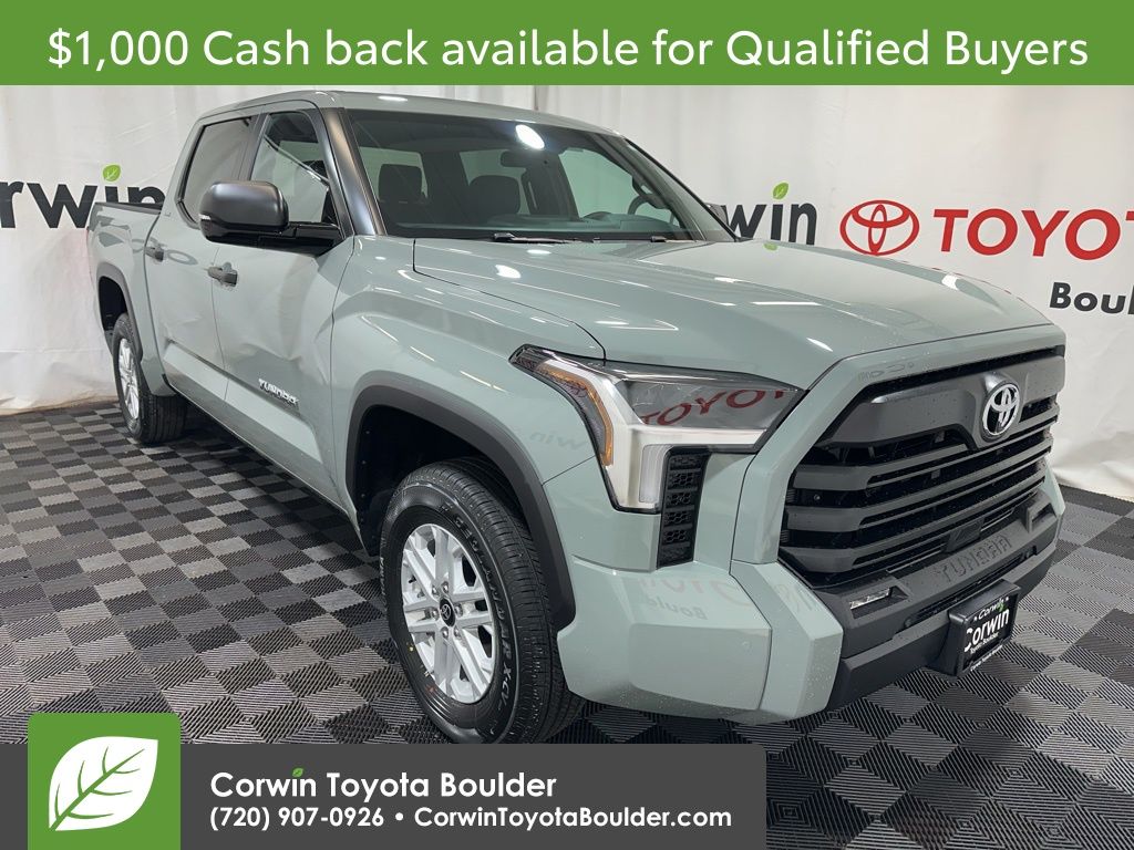 2026 Toyota Tundra SR5's photo