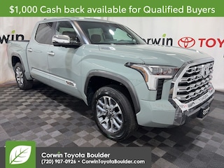 2026 Toyota Tundra i-FORCE MAX 1794 Edition i-FORCE MAX Truck CrewMax