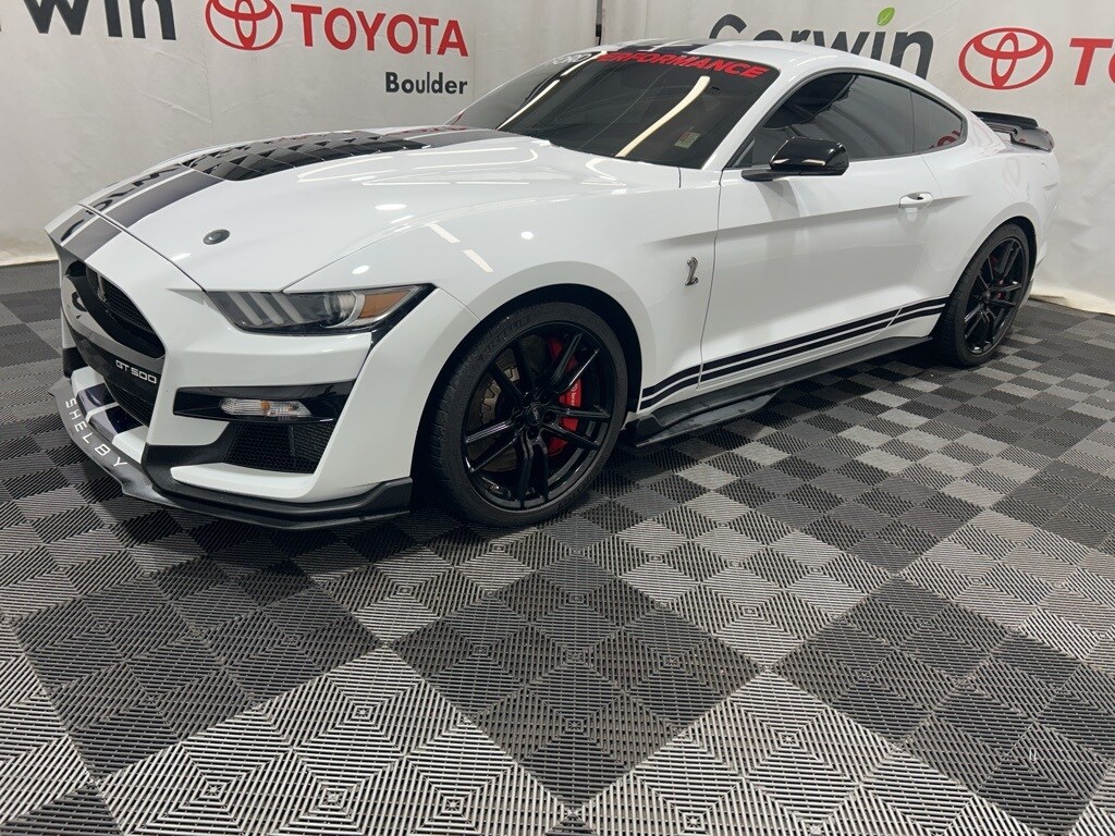 2021 Ford Mustang Shelby GT500 photo 4