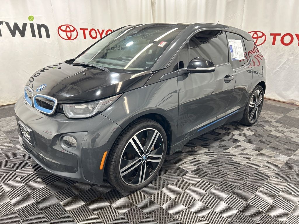 Used 2015 BMW i3 with Range Extender With Range Extender Hatchback