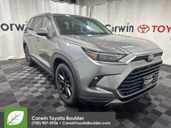 2025 Toyota Grand Highlander Platinum SUV