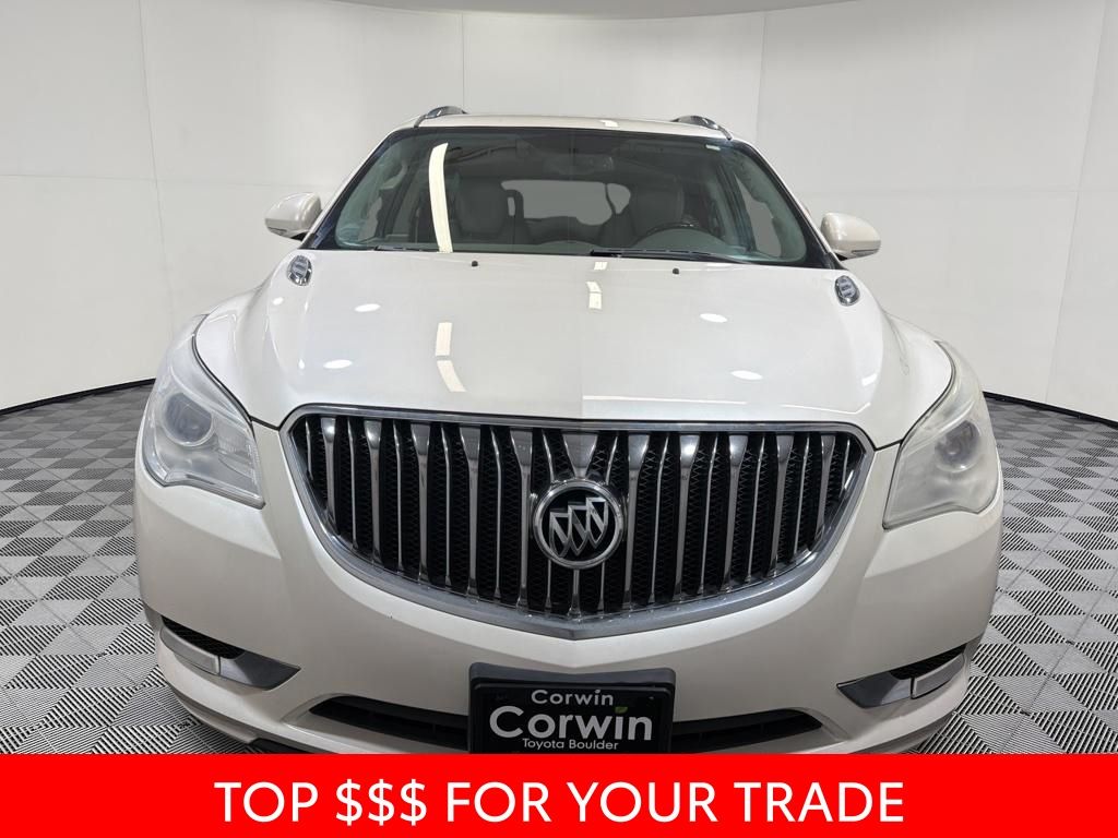Used 2013 Buick Enclave Leather with VIN 5GAKVCKD8DJ198453 for sale in Boulder, CO