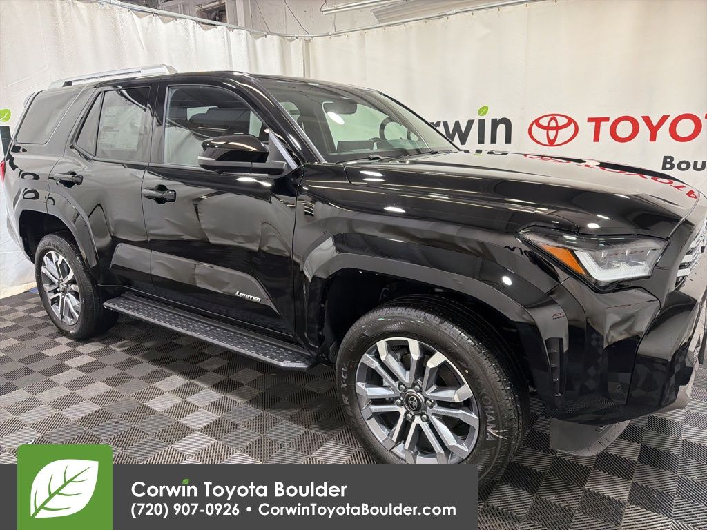 2026 Toyota 4Runner Limited's photo