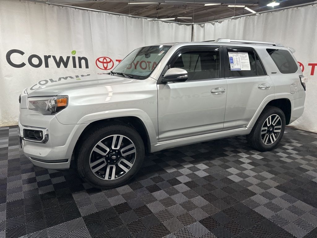 Used 2021 Toyota 4Runner Limited SUV
