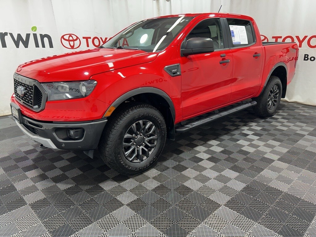 2020 Ford Ranger XLT photo 2