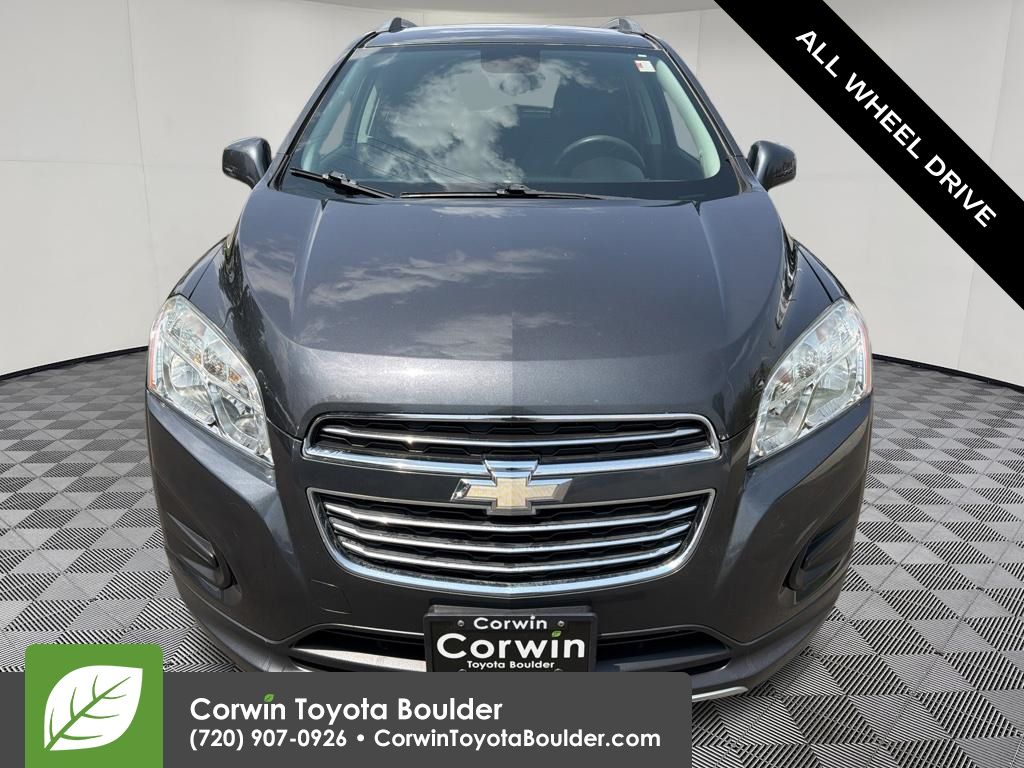 Used 2016 Chevrolet Trax LT with VIN 3GNCJPSB9GL175563 for sale in Boulder, CO