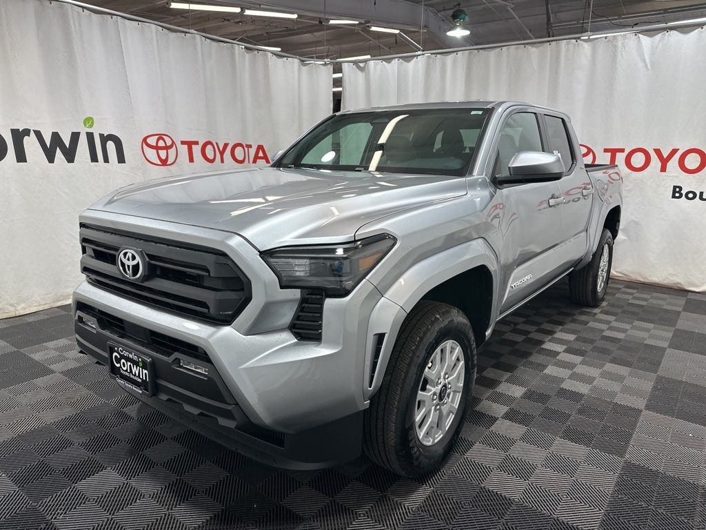 New 2025 Toyota Tacoma SR5 Truck Double Cab