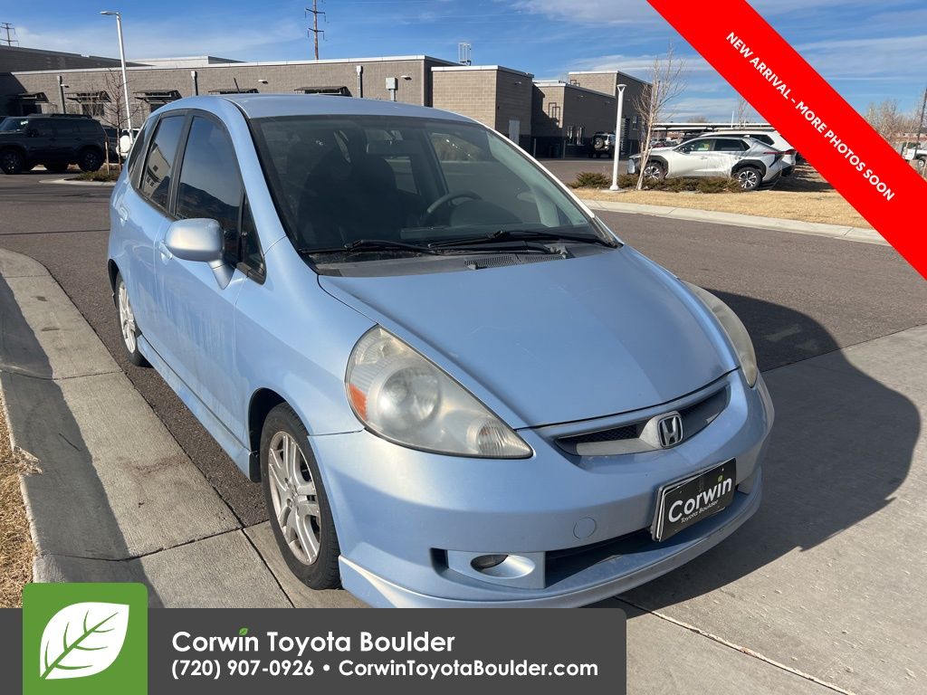 2008 Honda Fit Sport's photo
